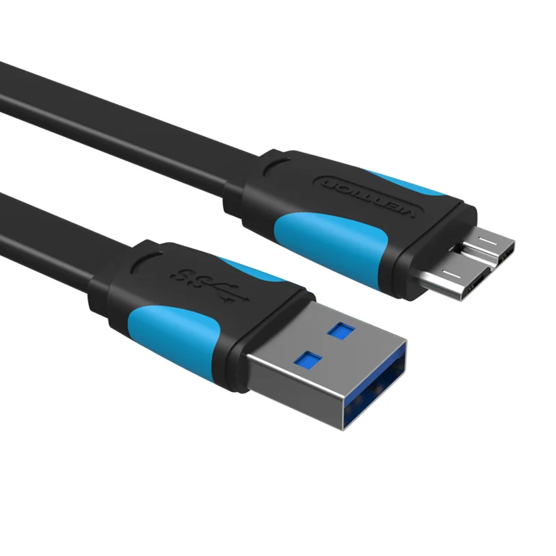 Высокоскоростной USB 3 0 A к Micro B плоский кабель Vention кабели для передачи данных
