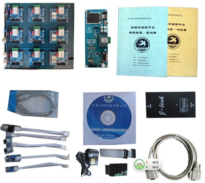 

ARM Cortex-M3/ IOT development kit /STM32W108/Zigbee Suite / wireless sensor