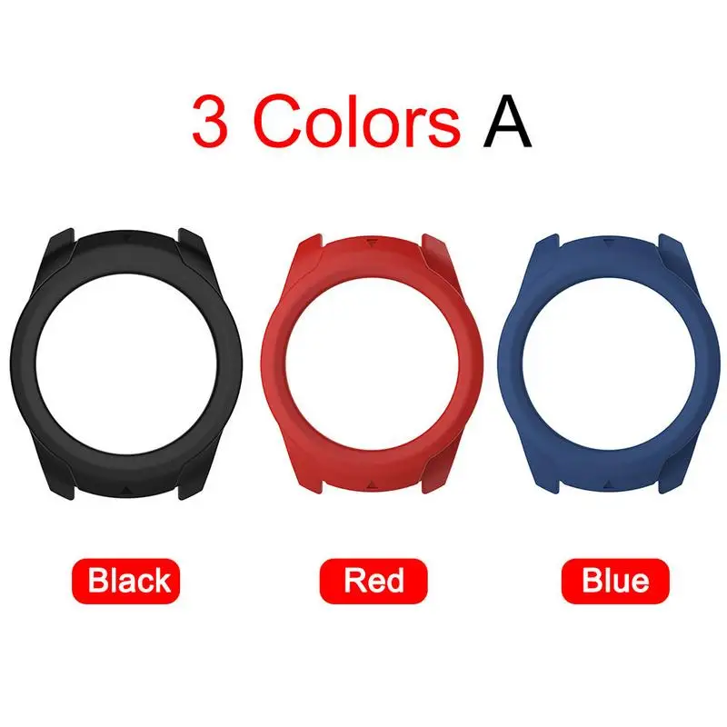 3 Colors A Силиконовый защитный чехол для Pro Smart Watch 5 цветов для Ticwatch Pro Smart Watch - Цвет: 3 Colors A
