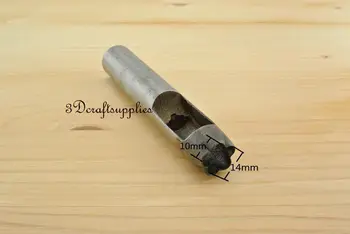 

cutting die leather puncher Hole Gasket Cutter Punch Set tool five Clover 14 mm S100