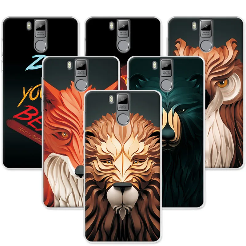

For Oukitel K6000 Pro Case Cover Attractive Fashion Protective Phone Cases For Oukitel K6000 Pro 5.5" Soft Silicon Funda Coque