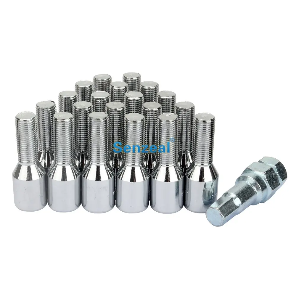 20 1 Set M12x1 25 M12x1 5 M14x1 25 M14x1 5 Racing Auto Car Alloy 20-1-set-m12x1-25-m12x1-5-m14x1-25-m14x1-5-racing-auto-car-alloy