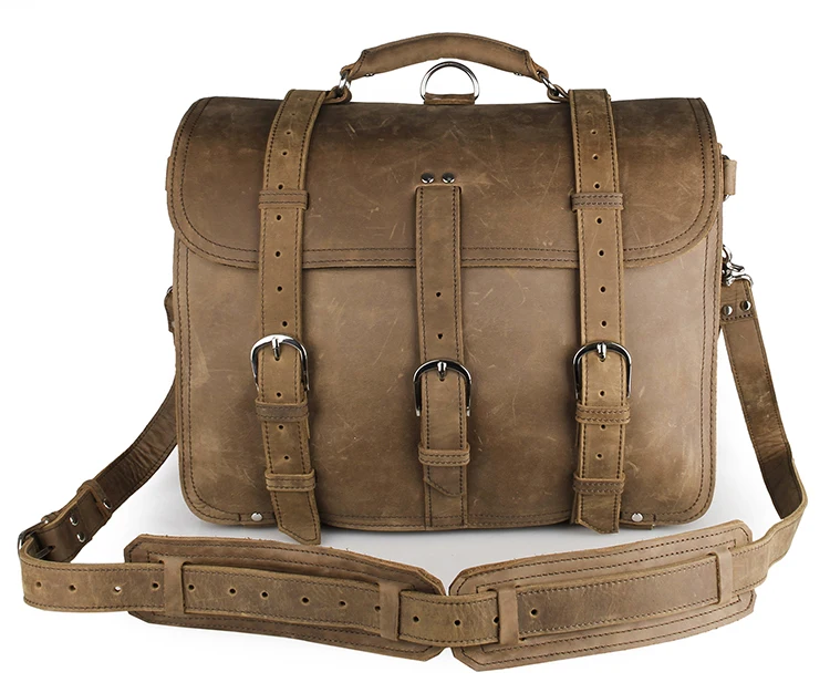 Jmd Horse Neue Männer Brown Mode Langlebig Leder 7072b Crazy Für Qualität Umhängetasche Marke Handtasche wr8qHTPw5