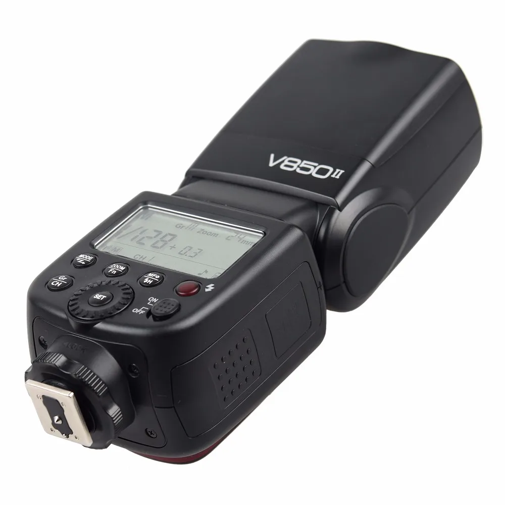 Godox V850II GN60 2,4G Беспроводная система X Speedlite w/Вспышка светильник без батареи VB18 для DSLR камер