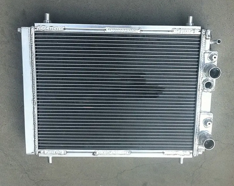 Алюминиевый радиатор 1987-1995 для LANCIA DELTA HF INTEGRALE 8 V/16 V/EVO 2,0 TURBO 88 89 93 95 40 мм 2 ряда