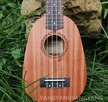 Soprano Ukulele 21 Inch Hawaiian Guitar 4 Strings Ukelele Pineapple Guitarra Uke Mahogany Handcraft Wood Musical Instruments