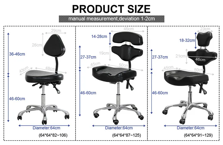 Новейший профессиональный стул для татуажа, многонаправленный регулируемый стул, массажный салон, мебель для татуажа, стул для татуажа