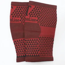 Almofadas de apoio magnéticas do joelho da turmalina do apoio do joelho do carvão de bambu do infravermelho distante elástico alto