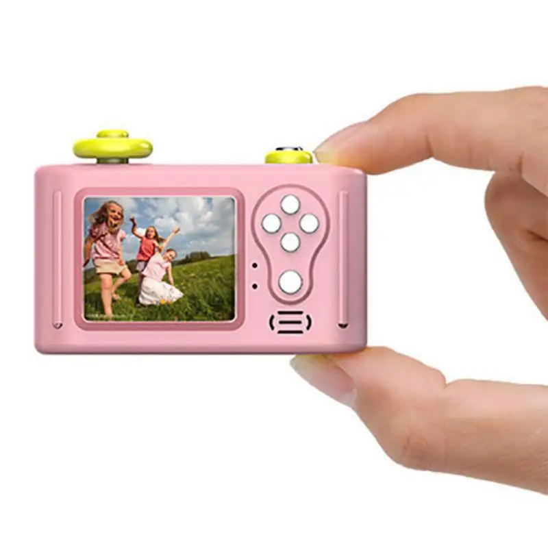 Новинка мини-камера LSR Cam цифровая камера для детей милый мультяшный мультик многоцелевая игрушка камера детский день рождения лучший