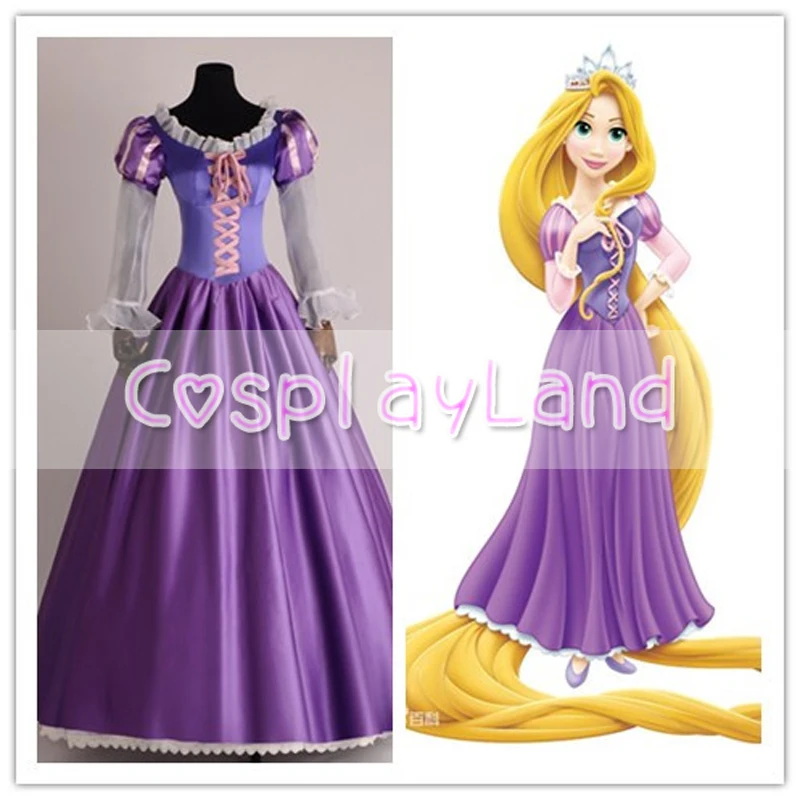 rapunzel dress womens