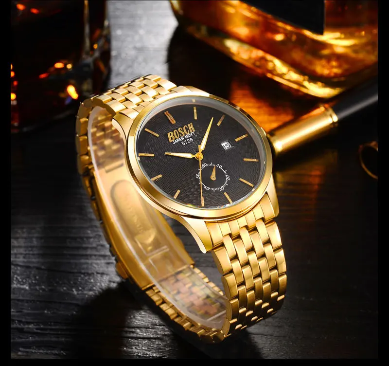 

Men's Korean version of ultra-thin watches simple watch couple table business casual quartz watch waterproof men's watch