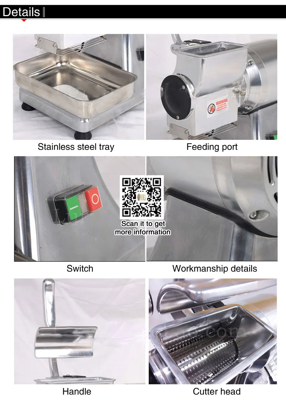 US $1.199.00 Cheese Shredder Machine Cheese Processing Machine chocolate shaving CE and RoHS certification