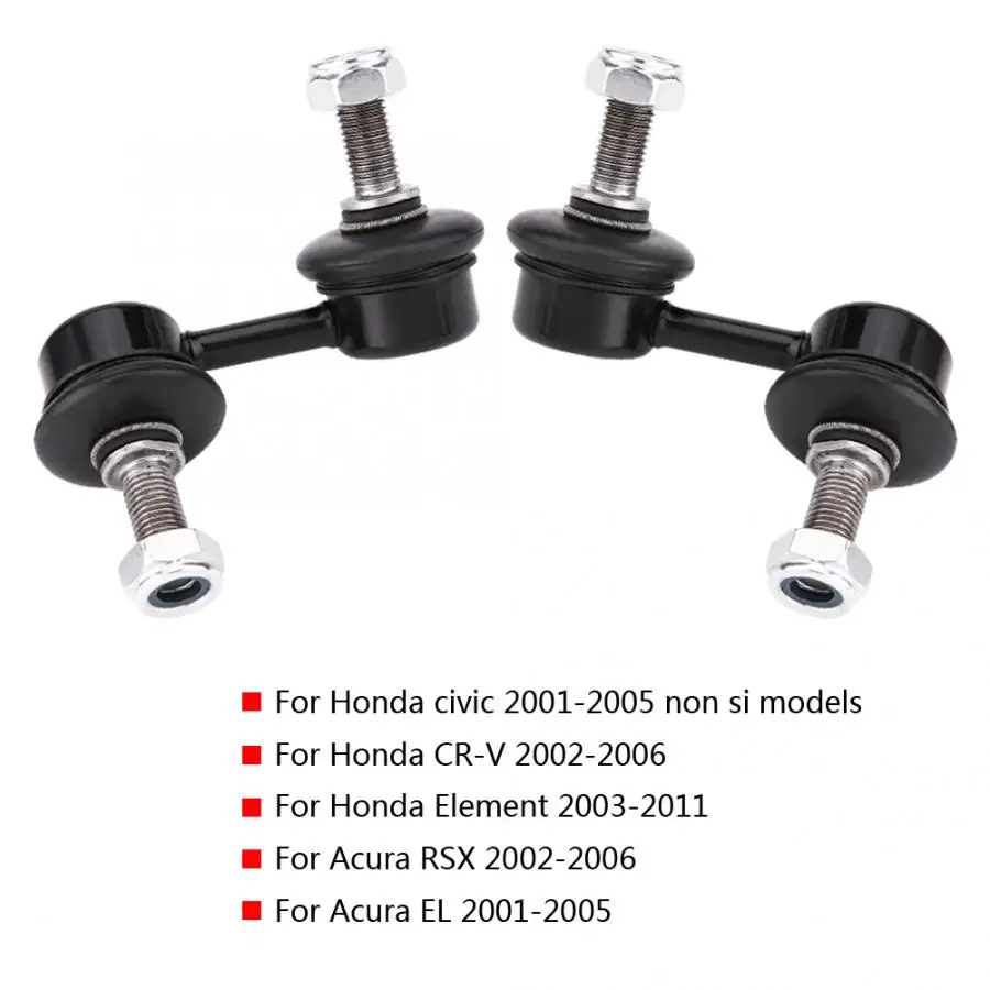 Sway Bar Links K90454 K90455 Front Suspension For Honda Element Crv CRV Shop at an Honest Value