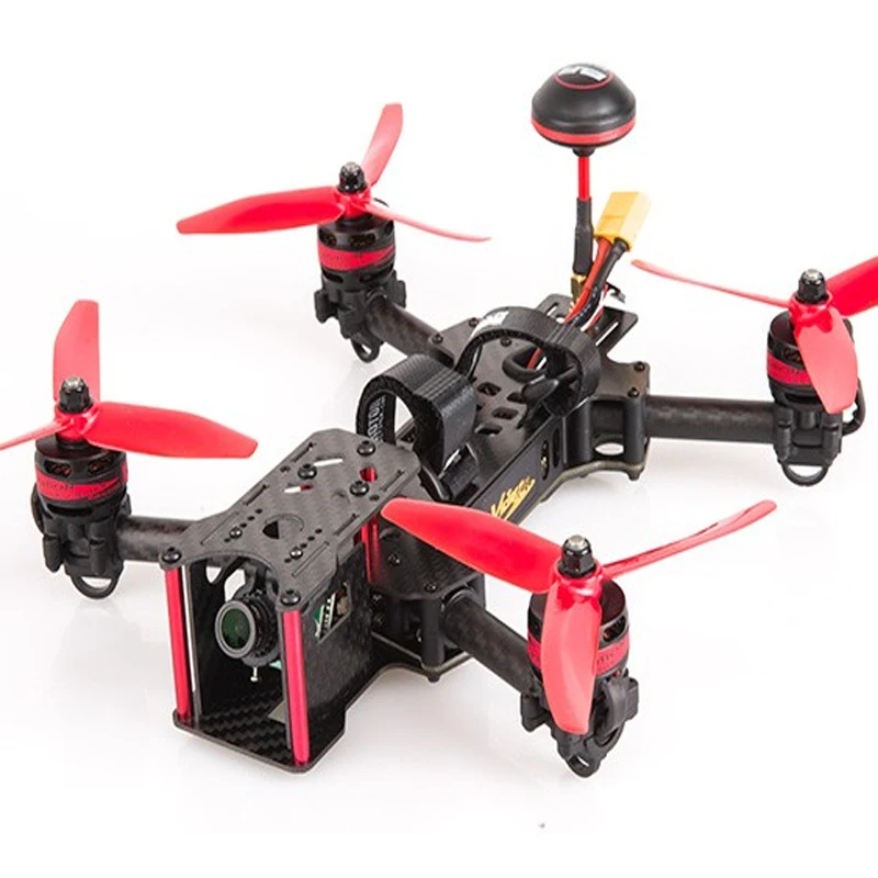 Buy Cheap BeeRotor Victory 230 FPV Drone Quadcopter 40CH ARF Fully Assembled Racer with Camera 2205 2300KV RED Motor Version