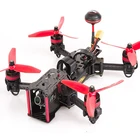 Save 14.4 on BeeRotor Victory 230 FPV Drone Quadcopter 40CH ARF Fully Assembled Racer with Camera 2205 2300KV RED Motor Version