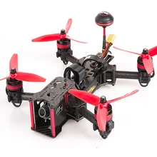 BeeRotor Victory 230 FPV Drone Quadcopter 40CH ARF Fully Assembled Racer with Camera 2205 2300KV RED Motor Version