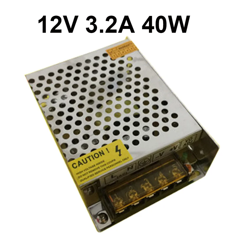 AC 110V 220V импульсный источник питания для DC 12V 24V трансформатор 2A/2.5A/A/3.2A/5A/6.25A/6.5A/8A/8.5A/10A/15A/16.5A/20A