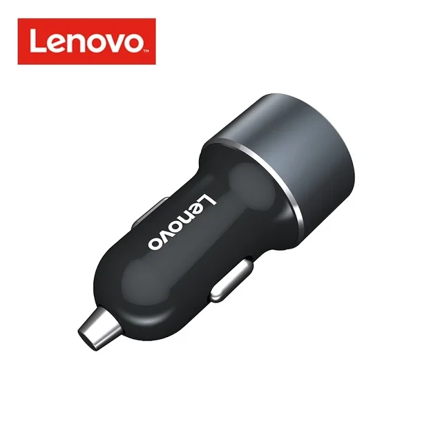 Lenovo Hc12 Mini Universal Car Charger Dc 5v 2 1a For Mobile Phone Lenovo Hc12 Mini Universal Car Charger Dc 5v 2 1a For Mobile Phone Quick Charge Samsung Huawei