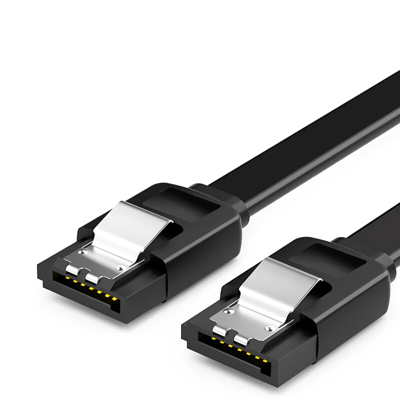 SATA кабель 3 0 на жесткий диск SSD HDD Sata прямой правый угол для Asus MSI Gigabyte материнская