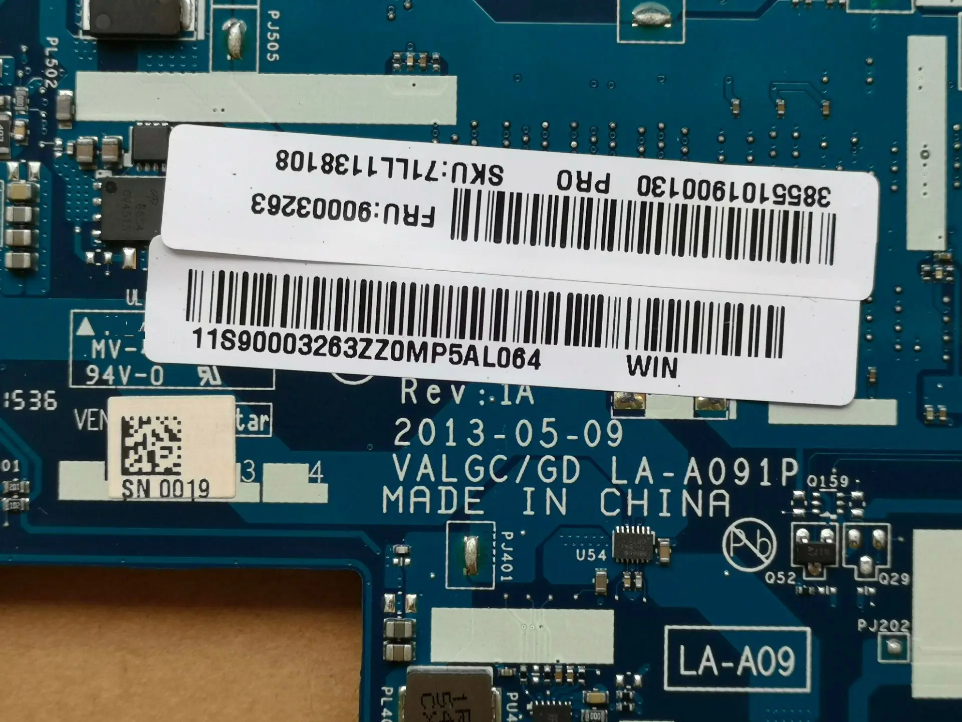 Материнская плата для Lenovo G505s материнская ноутбука G505S HD8450G HD8570M R5 M230 бесплатная