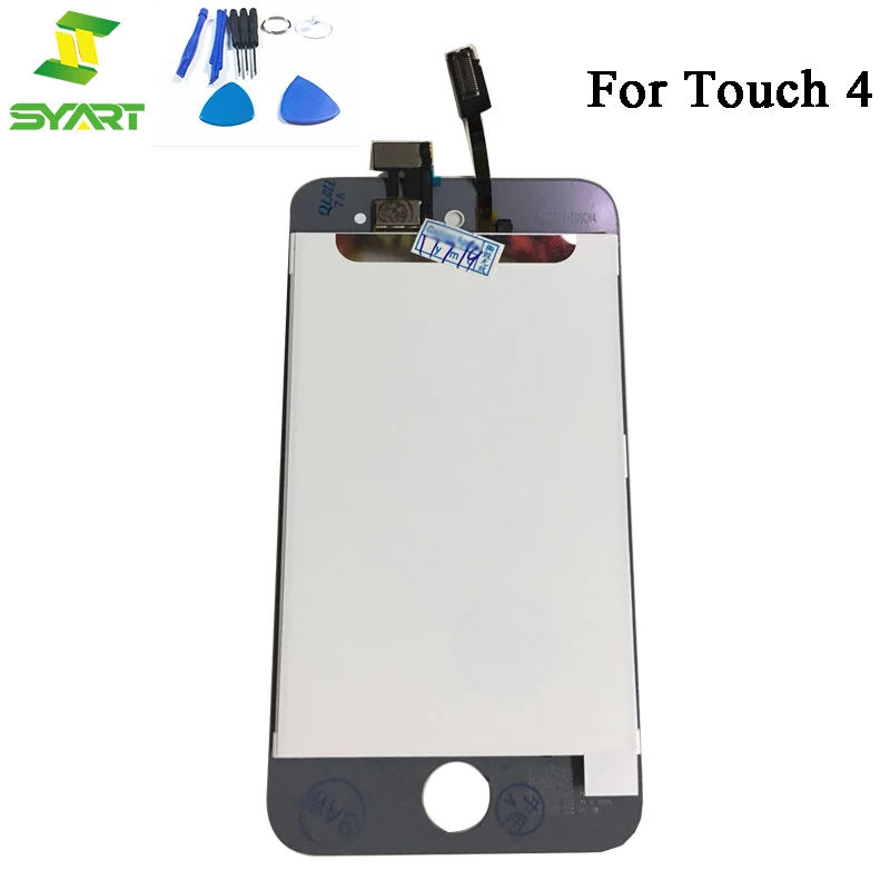 SYART New LCD For iPod Touch 4 4G 4th Gen Touch Screen Digitizer