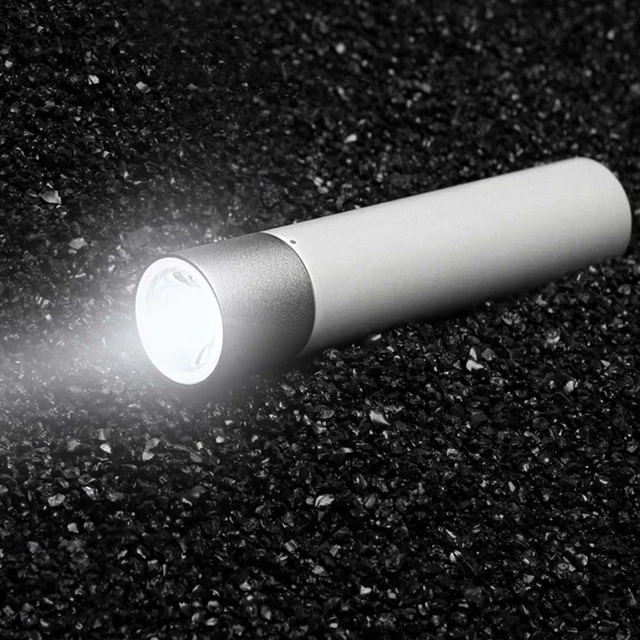 Xiaomi Portable Flash light 11 Adjustable Luminance Modes With Rotatable Lamp Head 3350mAh Lithium Battery USB Charging Port
