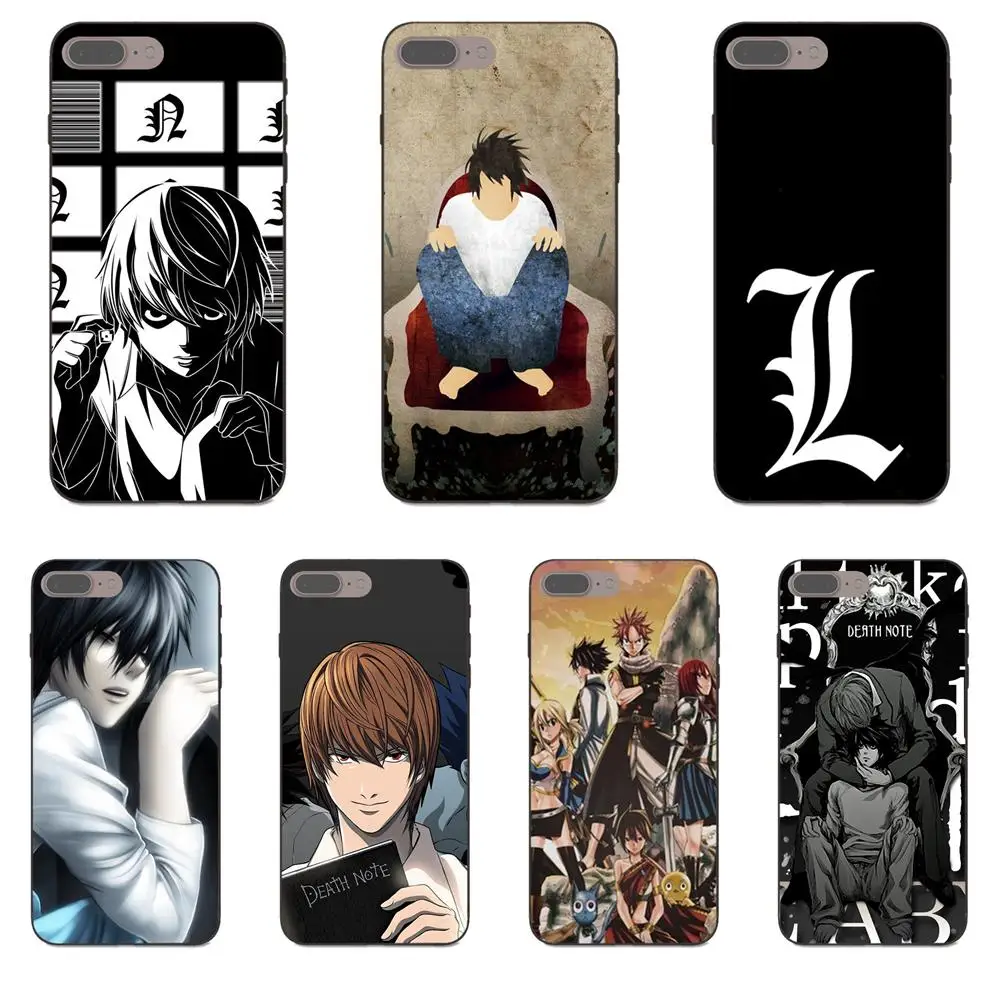 

Anime Death Note L For Huawei Y3 Y5 II Y6 Y7 Y9 nova 2 Plus 2S 3i 4 Lite Plus Prime 2017 2018 2019 TPU Top Selling