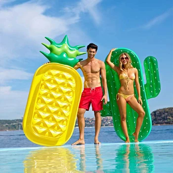 

Inflatable Giant Swim Pool Floats Raft Swimming Float Inflatable Cactus Pool Ring Toys for Floating row Summer Beach Toy