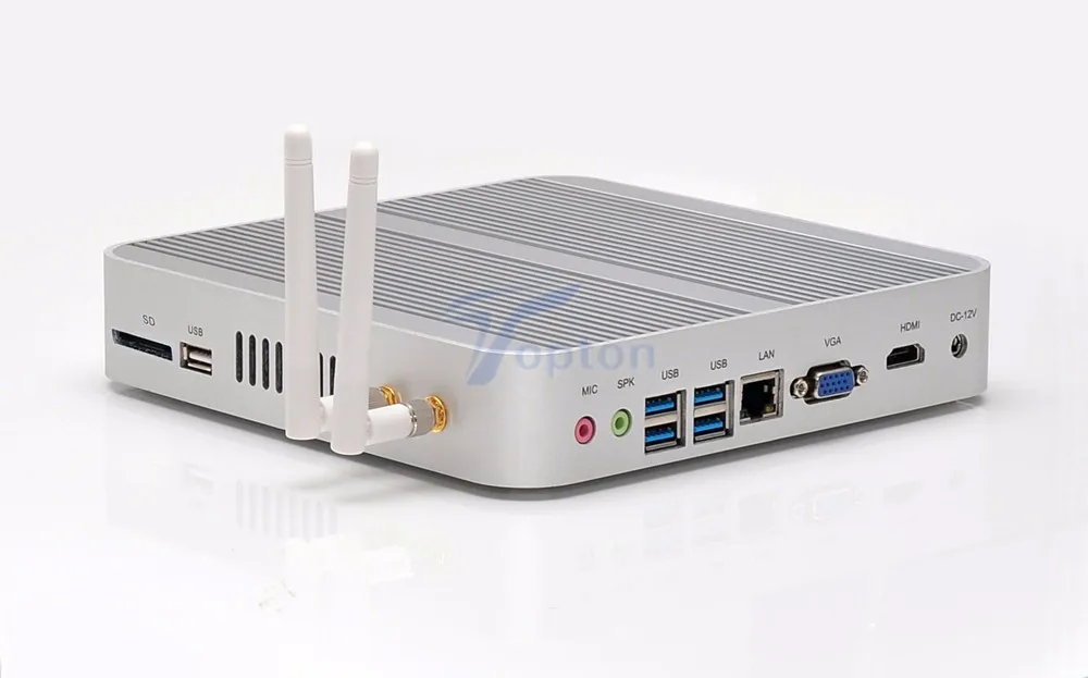 Lowest Price Eglobal New [ 7 Gen] Mini PC Intel Core i5 7200/i3 7100U 4K HTPC Intel HD Graphics 620 Gaming PC Ultra Nettop 3-year warranty