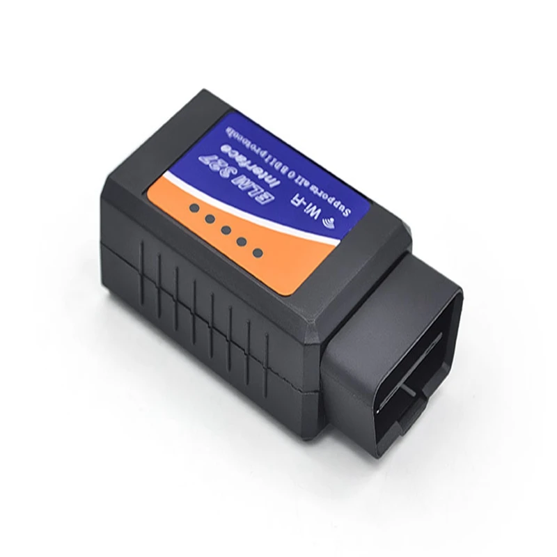 WIFI ELM327 беспроводной OBD2 автоматический сканер адаптер сканирующий инструмент для