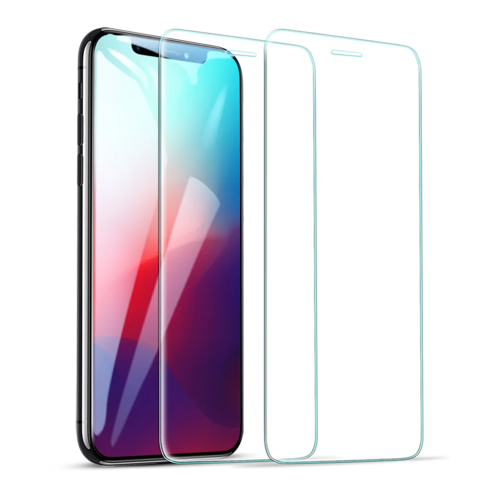 ESR Защита экрана для iPhone X XR XS 11 Pro Max 5X более прочная защитная пленка из закаленного стекла для iPhone 11pro