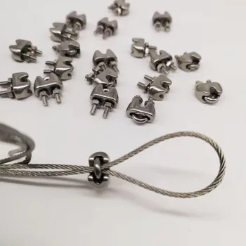 

1pcs M10 U-Bolt Clip for Wire Rope Type 304 Stainless Steel