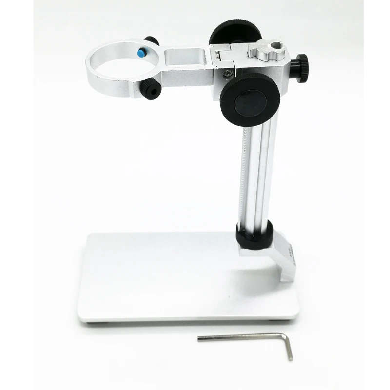 Portable Manual Focus Digital USB Electronic Microscope Holder Stand