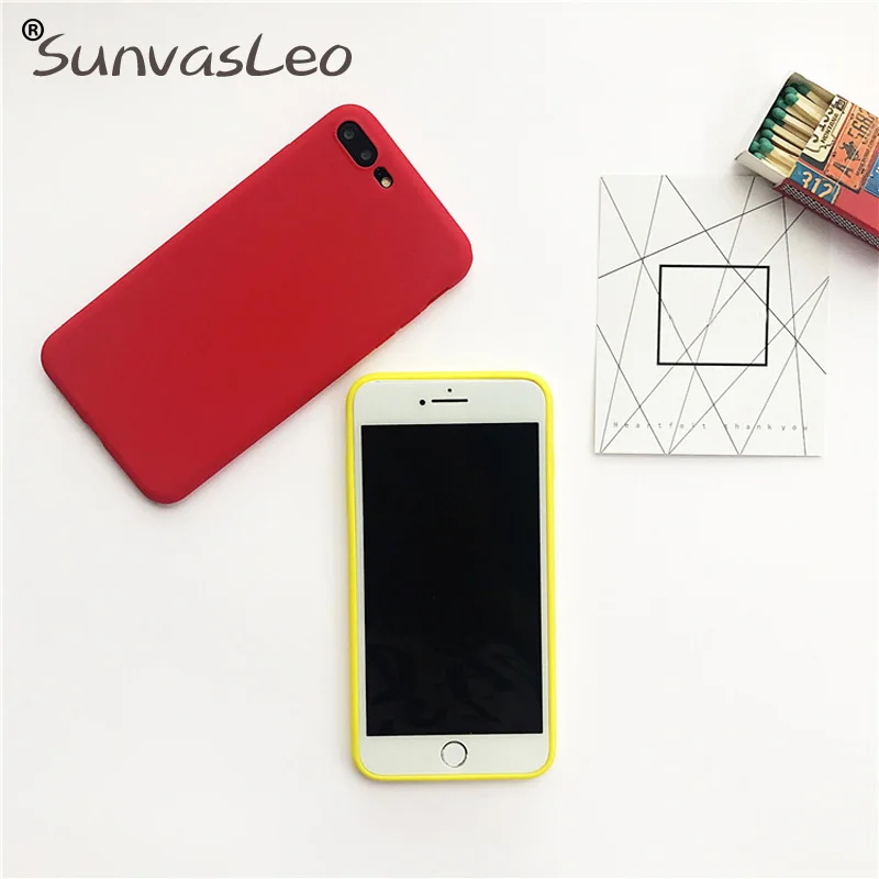 Мягкий матовый Силиконовый чехол для Huawei P9 P10 Mate 7 8 9 10 Honor 7X P20 Lite Plus iPhone 5 6 X