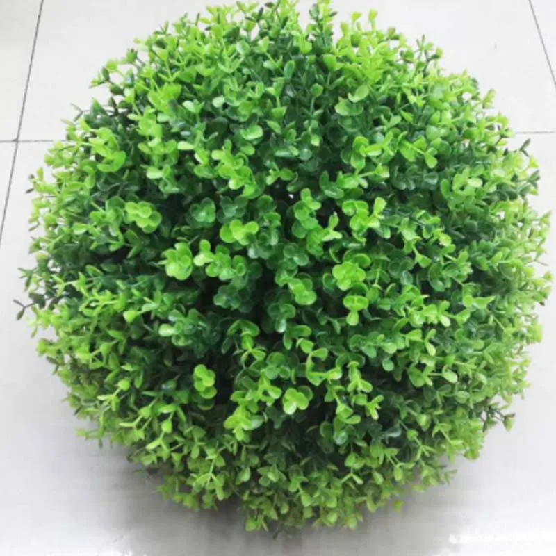 Boule De Buis Artificiel – Diamètre 12cm