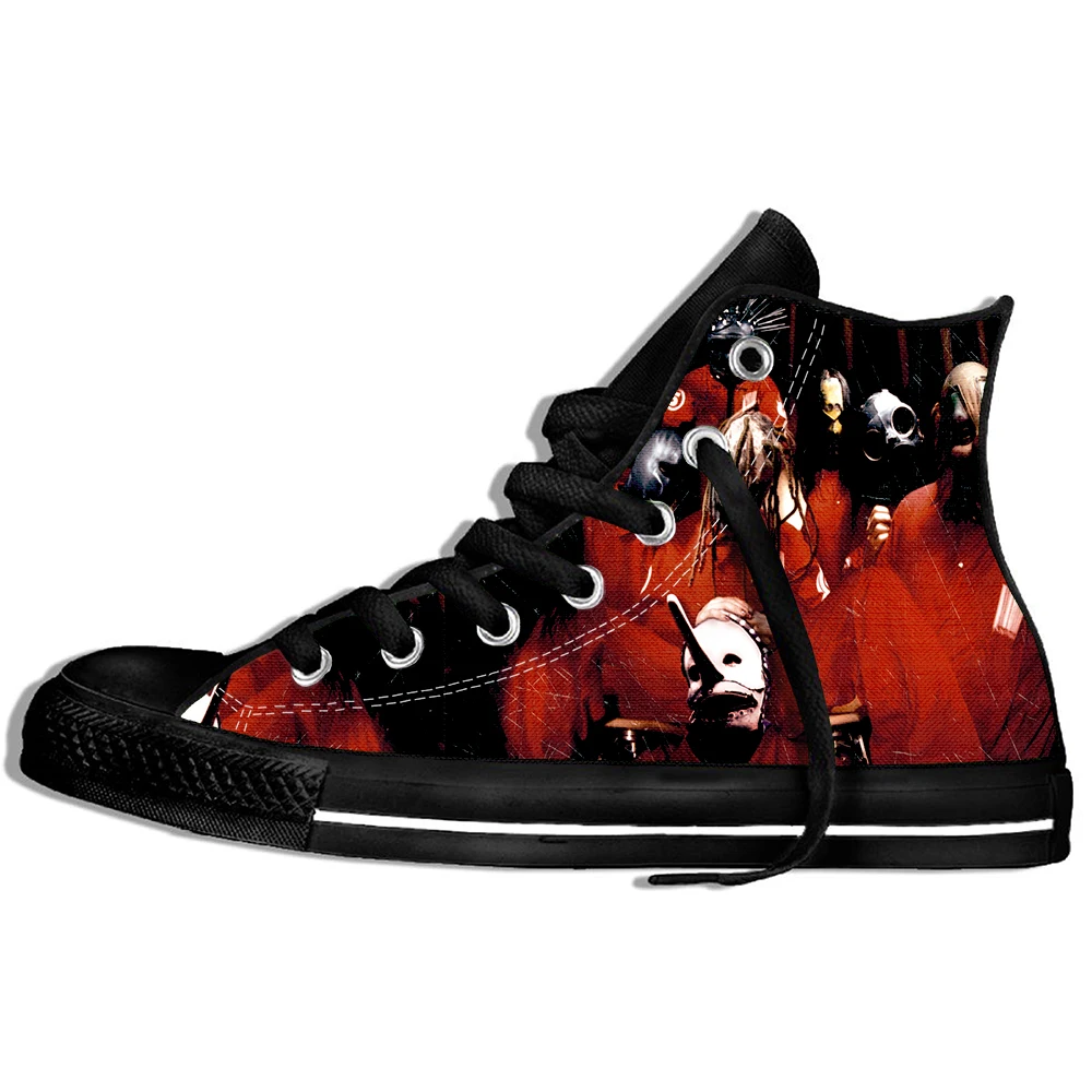 

Summer Men/Women Slipknot Sneakers Summer the mask Rock Fashion Lightweight Casual Shoes