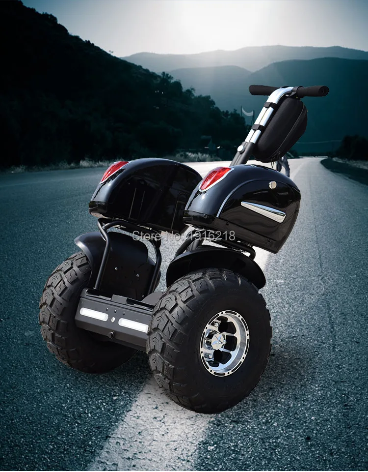 Upgrade Luxury 19 inch Off Road Electric Scooter All terrain Gyroscope Two Wheels Self Balancing Scooters Electric Chariot (19)