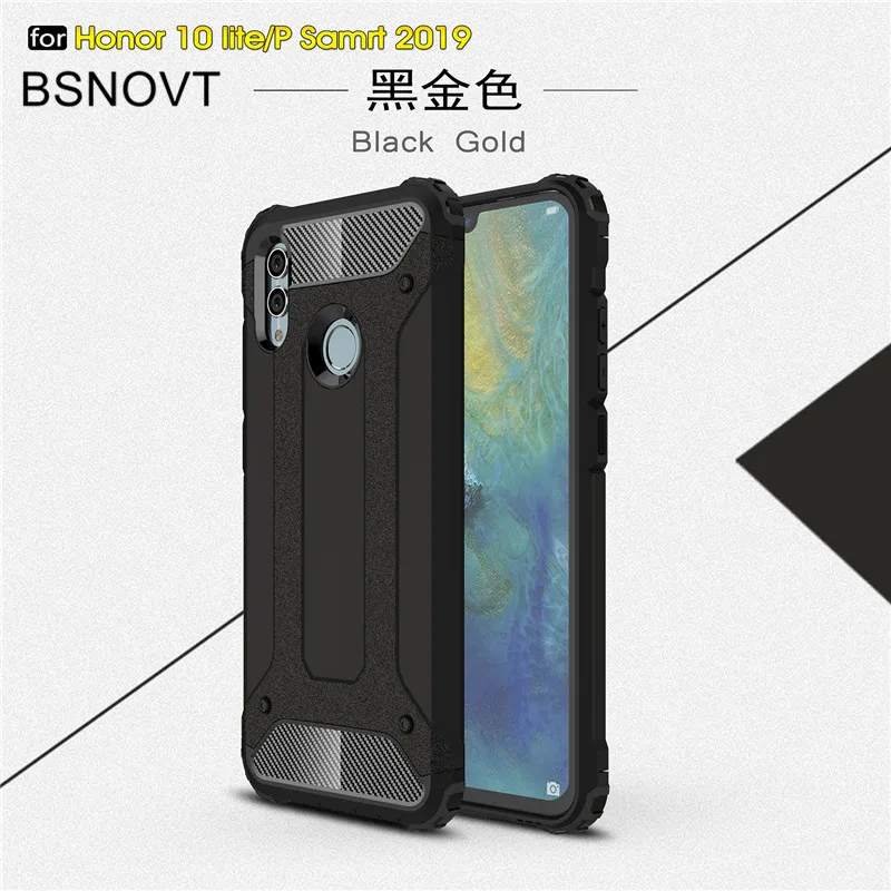 

For Huawei P Smart 2019 Case Silicone Phone Case Shockproof Cover Capa For Huawei P Smart 2019 Funda Bumper Phone Case