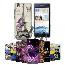 

Original Cute Skin Girl Minion Printed TPU Gel Case For Huawei Ascend G630 Back Cover For Huawei G630 Soft Silicone Case +Gift