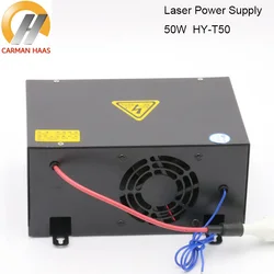 Carmanhaas – alimentation 50W pour Machine de découpe et gravure Laser HY T50, CO2 