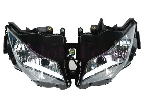 

New For Honda CBR1000RR CBR 1000RR CBR 1000 RR 2012 2013 2014 2015 12 13 14 15 moto Headlight Replace Headlamp Lighting Lamp