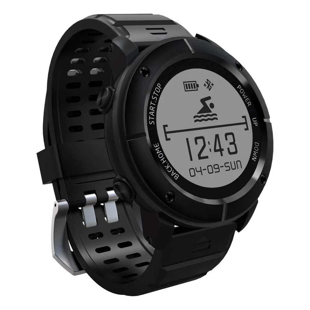 wrist watch with gps tracker