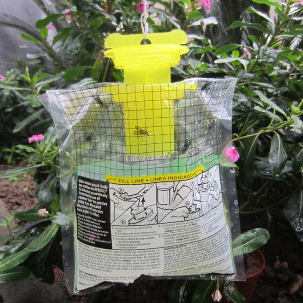 Fly Trap Fly Catcher Bug Mosquito Killer Moth Insect Killer Pest