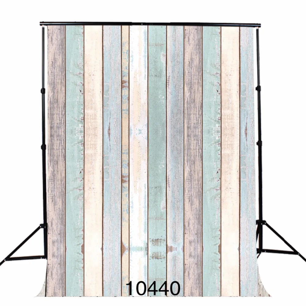 

SHENGYONGBAO Art Cloth Custom Photography Backdrops Prop Wood Theme Photo Studio Background 10440