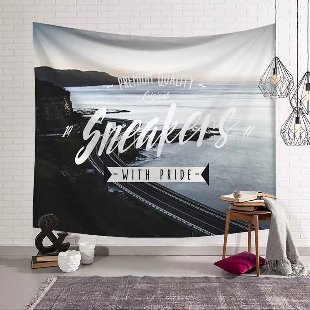 GT8070-2 Ocean Wave Beach Tapestry