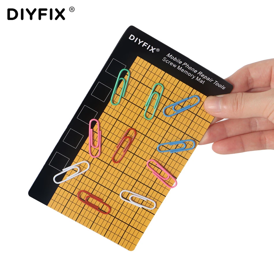 Magnetic Screw Mat Memory Chart (5)