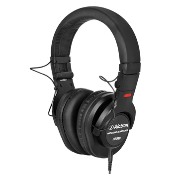 

Alctron HE580 totally enclosed cable monitoring recording head type music headsets noise cancelling monitoring headphones
