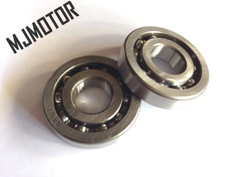 

(2pcs/lot) Scooter Engine Bearing 6002 6003 6004 6203 6204 6300 6302 for GY6 Chinese Motorcycle QJ Keeway Honda Yamaha ATV part