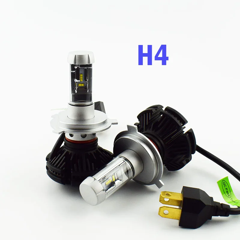 Huiermeimi Car Headlight Bulb Kit 12V 50W 6000LM Automobile Headlamp