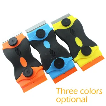 

Window Ceramic Glass Oven Razor Scraper 1.5" Blade Plastic Handle Automotive Film Sticker Tool Cleaning Knife